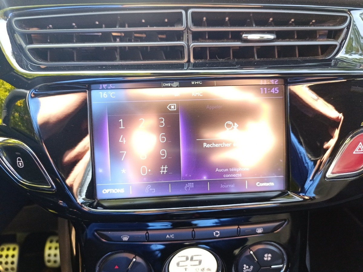 DS DS 3 THP 208 CV BVM6 PERFORMANCE