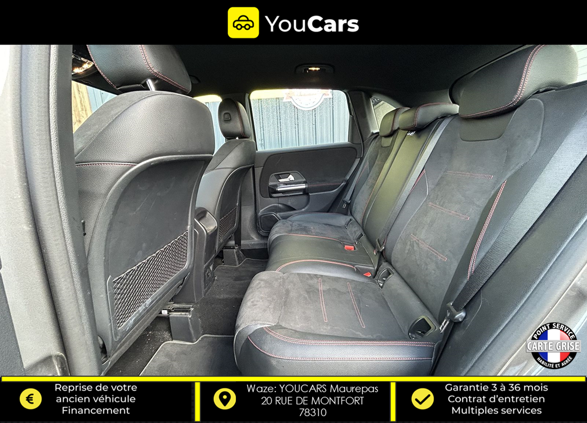 Mercedes-Benz Classe B AMG LINE 200D 2.0 150 cv ENTRETIEN MERCEDES - CAMERA DE RECUL -