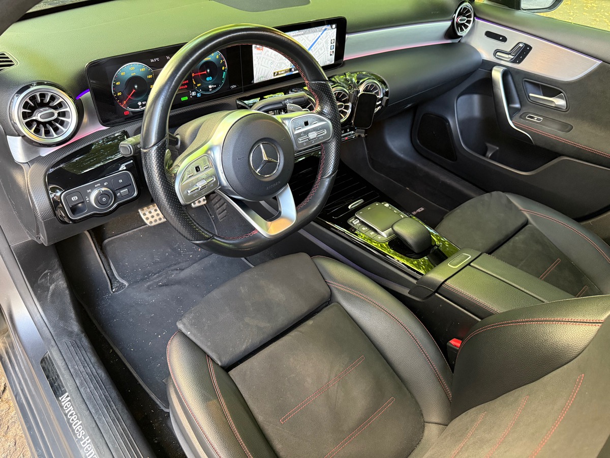 Mercedes-Benz Classe A 250e 102 8G-DCT 163ch AMG Line Toit ouvrant