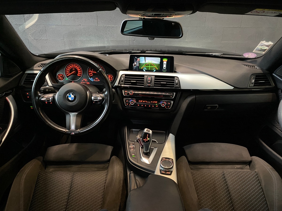 Bmw Série 4 435 XI 306 GRAND COUPE M SPORT BVA 8