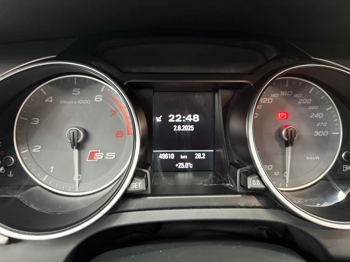 Audi S5 SPORTBACK V6 3.0 TFSI 333 S TRONIC