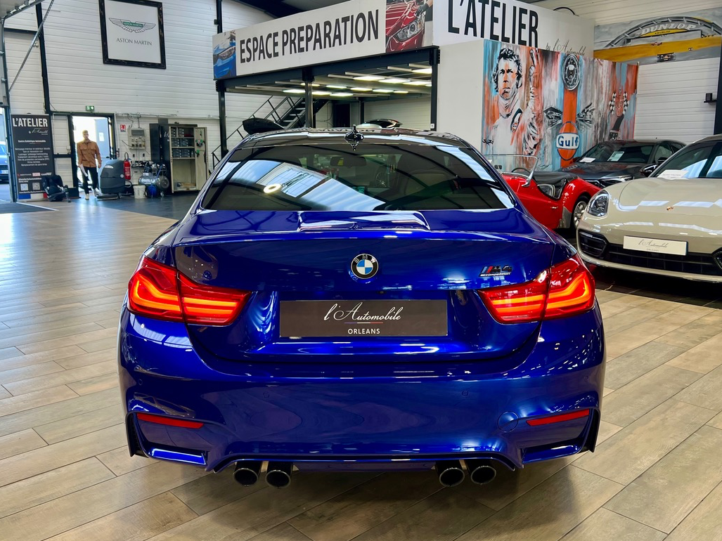 Bmw M4 COMPETITION F82 3.0 450 DKG7 BLUE SAN MARINO