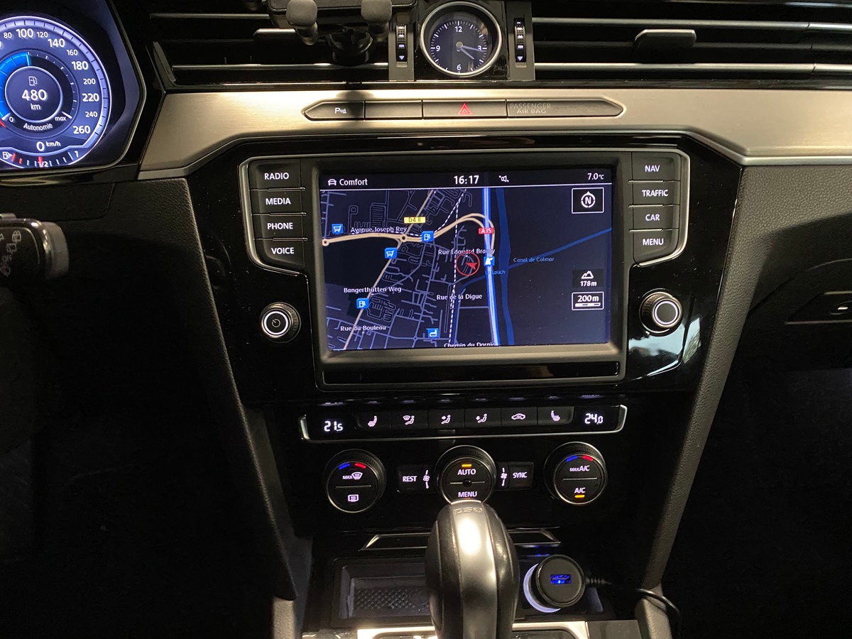 Volkswagen Passat 2.0 bi-tdi 240ch 4 Motion DSG7