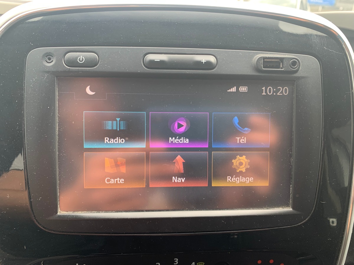 RENAULT Trafic 95 chevaux | 3 Places | Régulateur de vitesse | GPS | Climatisation | Bluetooth