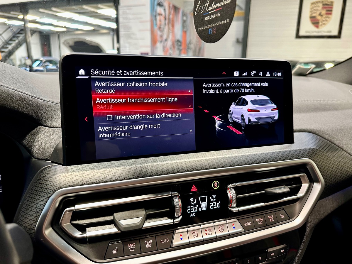 Bmw X4 M (F98) (2) COMPETITION 3.0 510CH BVA8 - TOIT OUVRANT/CARPLAY/CAMERA