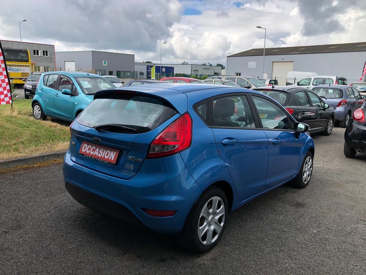 Ford Fiesta 1.4 tdci 70 ch trend