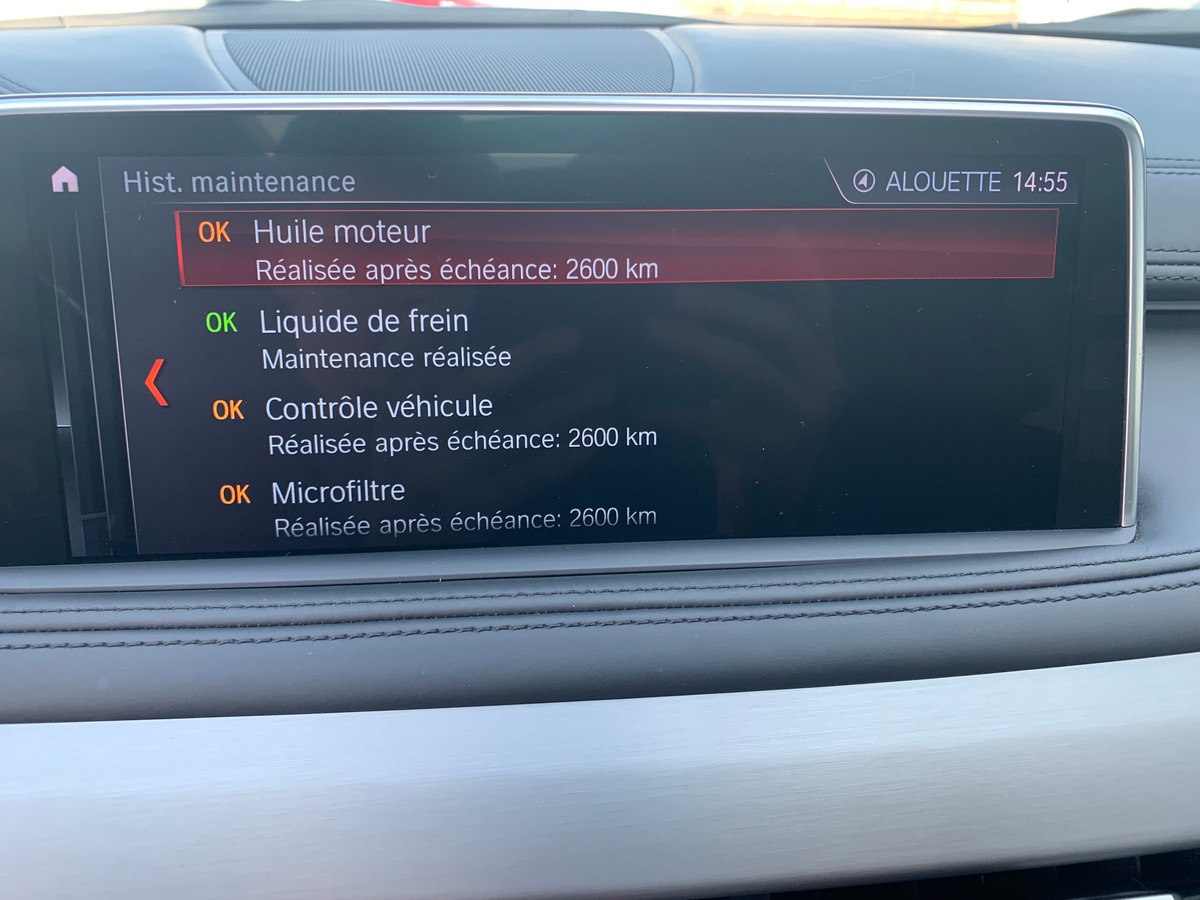 Bmw X6 380 | M | Toit ouvrant | Harman Kardon | Régulateur vitesse adaptatif | Attelage électrique