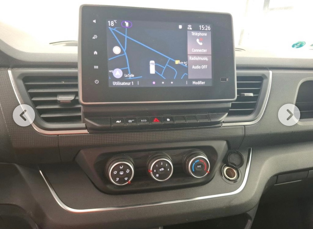 RENAULT Trafic L2H1 2.0 DCI 130CH GRAND CONFORT BVM6 / PRIX HT