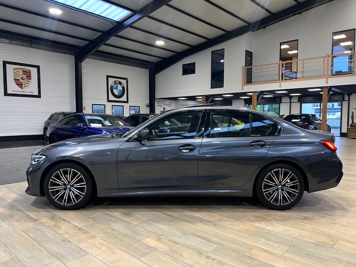 Bmw Série 3 (G20) 320D xDrive 190 BVA8 M SPORT + Carplay/Toit ouvrant/caméra 360