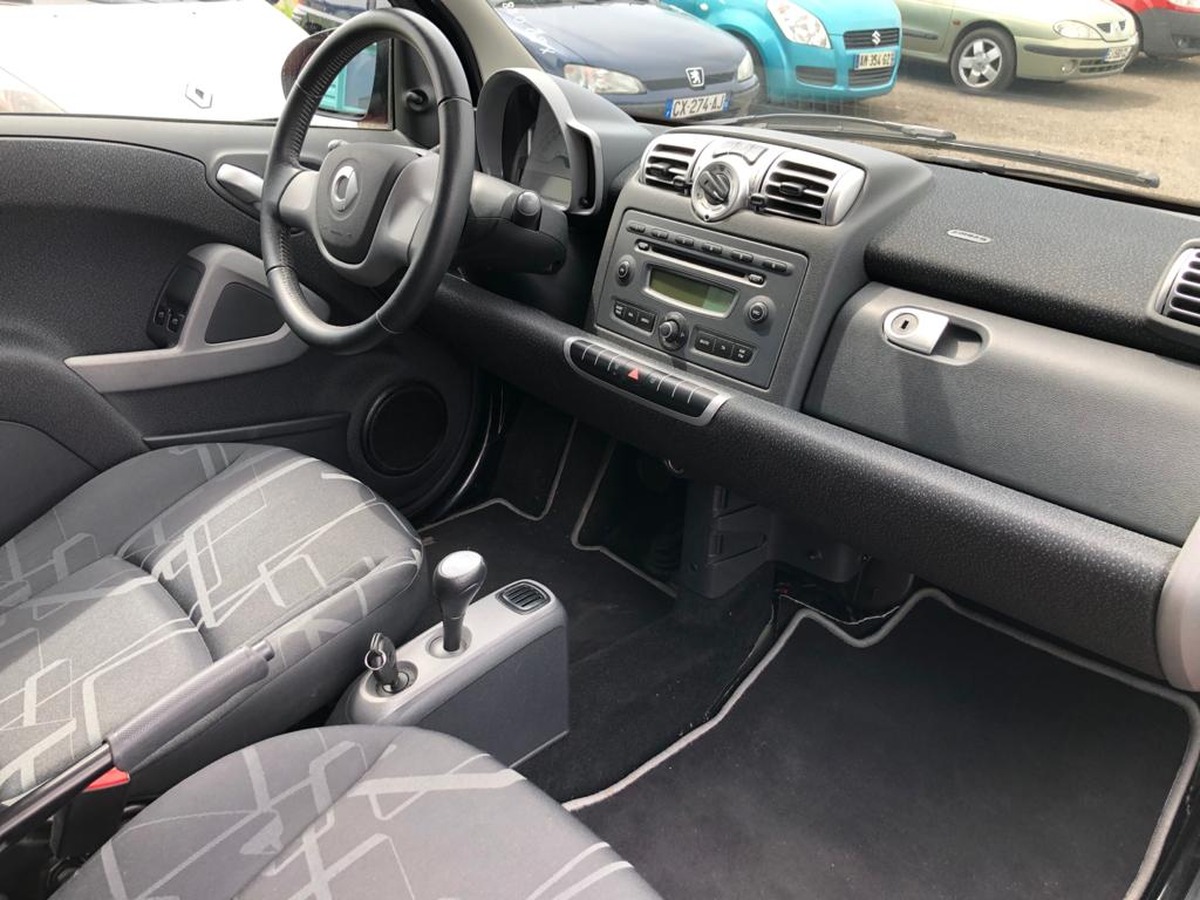 Smart Fortwo Cabriolet COUPE 1.0 PULSE SOFTOUCH