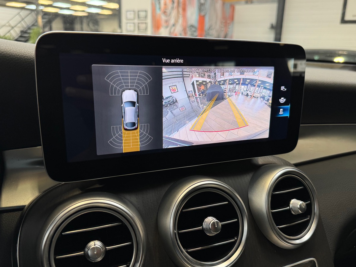 Mercedes Benz GLC COUPE 300E 9G-TRONIC AMG LINE 320CV 1°MAIN TO/BURMESTER/CARPLAY