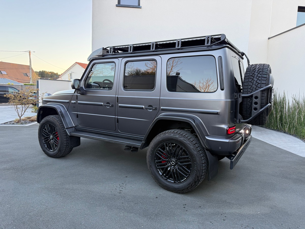 Mercedes-Benz Classe G 63 AMG  4X4 AU CARRE / TVA / FRANCAIS / 9759 KMS
