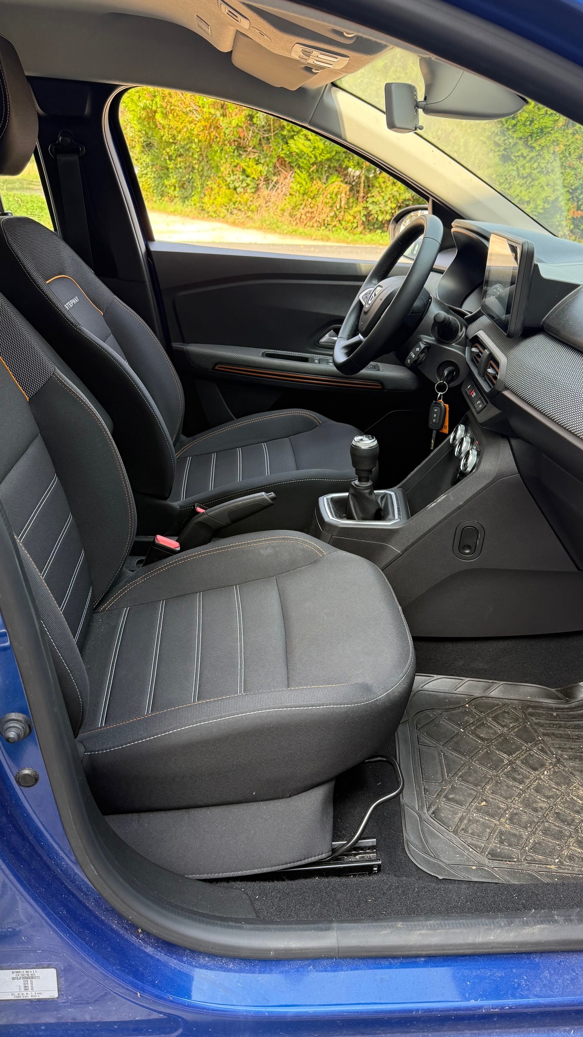 Dacia Sandero stepway  TCE 90 Chx 14 600 Kms 1ER MAIN