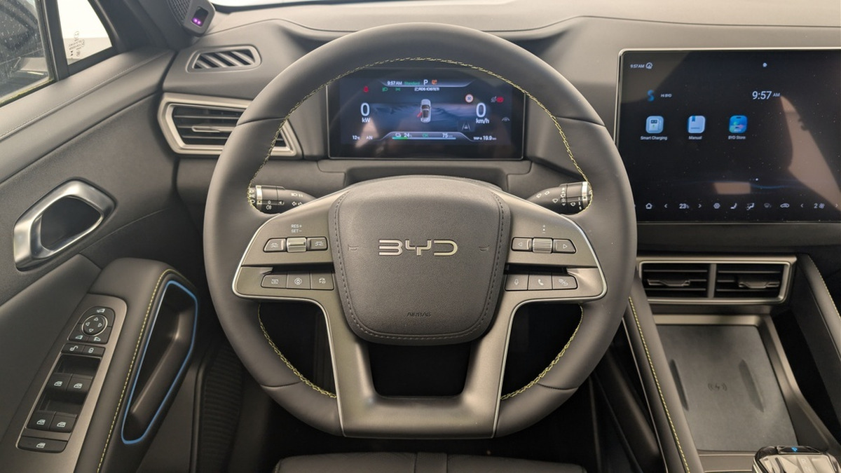 BYD BYD ATTO 2 45.1 kWh 177 chevaux | Boost | Caméra 360° |  Ecran tactile rotatif électrique 12,8"