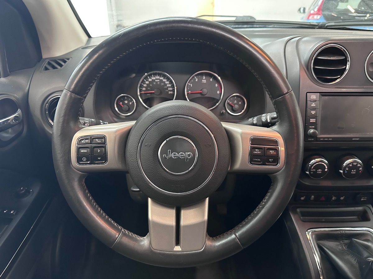 Jeep Compass 2.2 CRD 136 FAP Limited 4x2