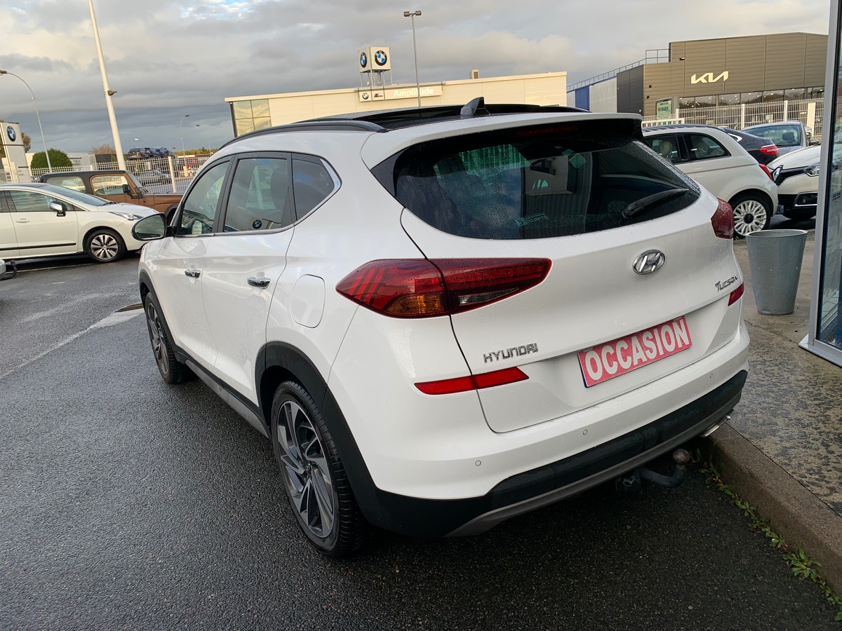 Hyundai Tucson 136 | EXECUTIVE | Cuir | Attelage | Roue secours temporaire | Démarrage sans clé