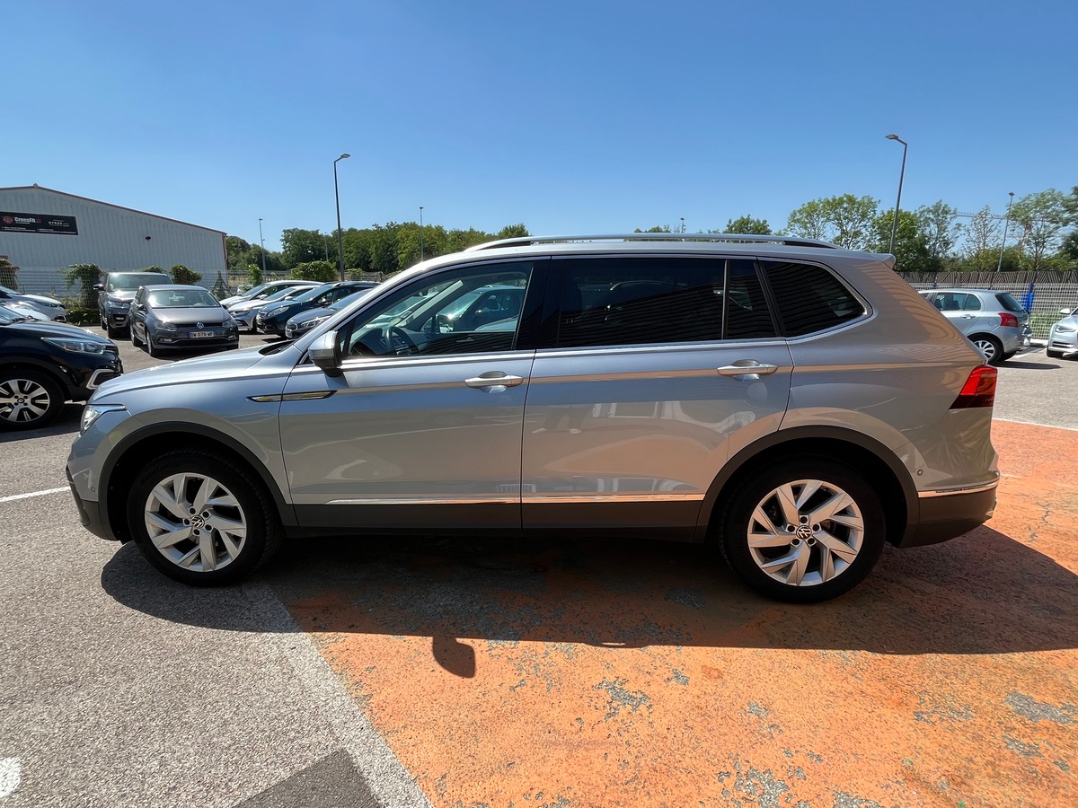 Volkswagen Tiguan Allspace 2.0 TDI 150 DSG7 ELEGANCE EXCLUSIVE 1ERE MAIN TVA récupérable