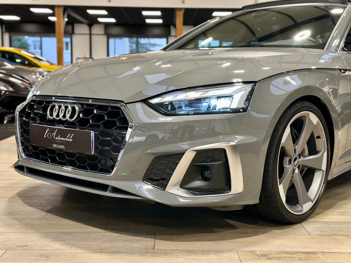 Audi A5 Sportback II (2) 50 TDI 286 S Line Quattro Tiptronic 8 1ère Main FR a
