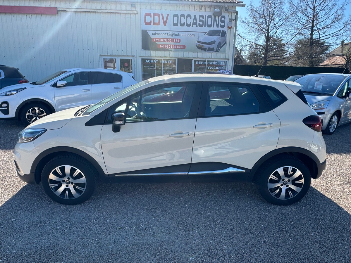 RENAULT Captur ZEN  0.9 TCE 90 CV  2 PLACES UTILITAIRE