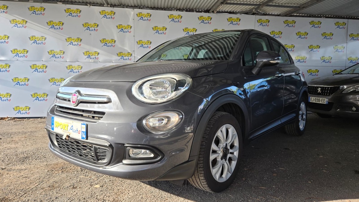Fiat 500X 1.6 110CH SPORT AUTO