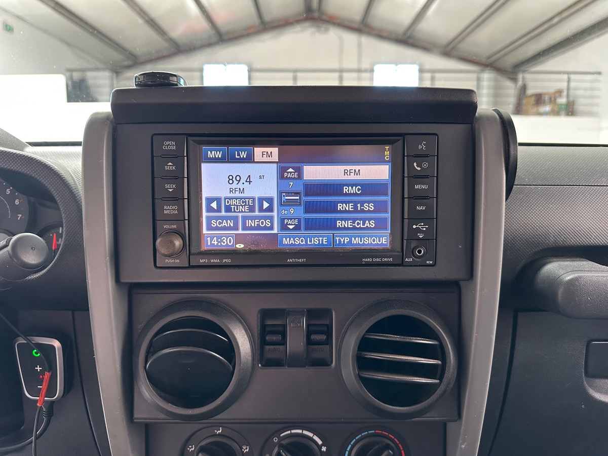 Jeep Wrangler III 3.8 V6 199cv Sport BVA 3P reprogrammation ethanol