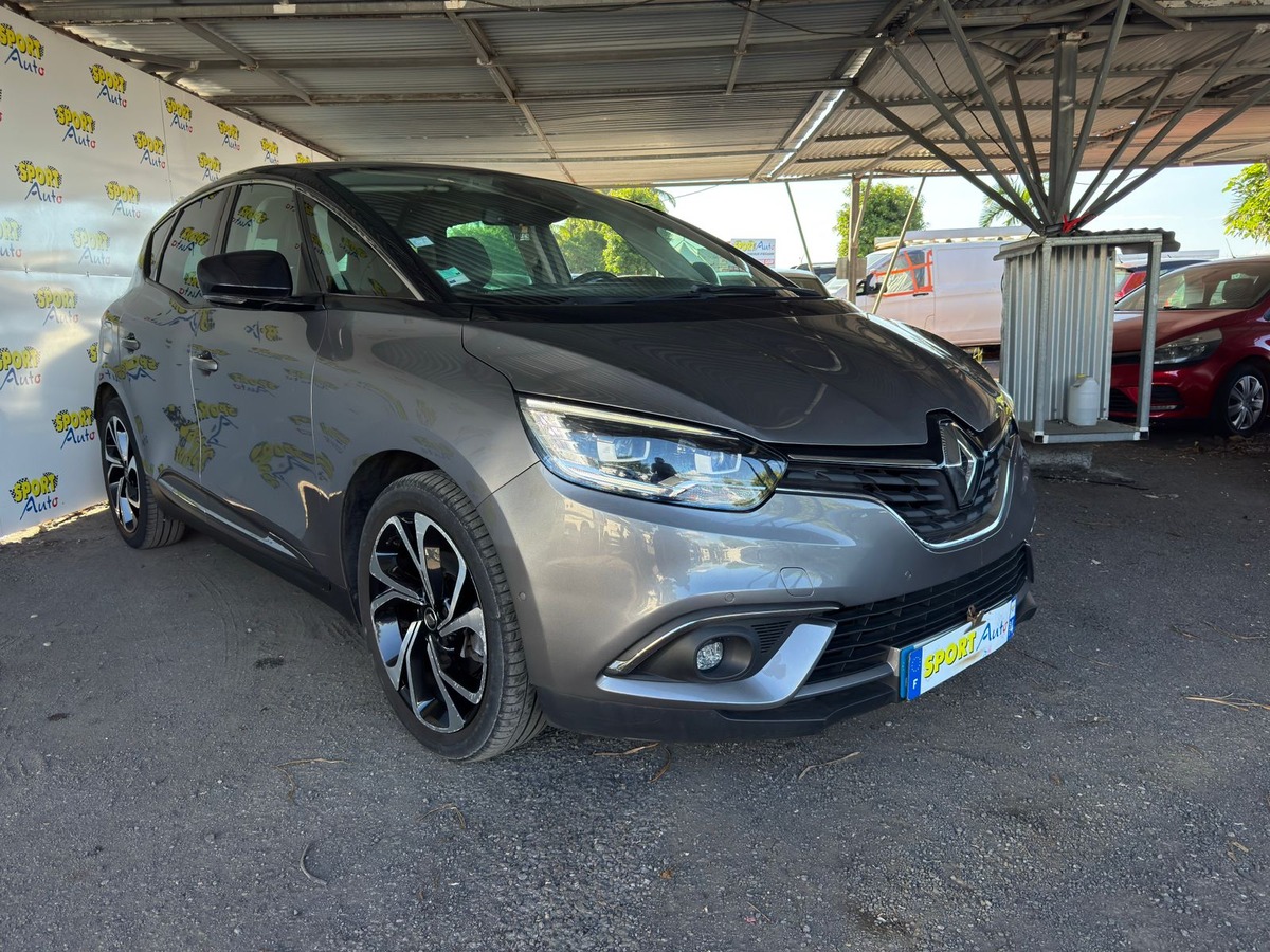 RENAULT Scenic 150CH DIESEL BOITE AUTOMATIQUE SPORT AUTO