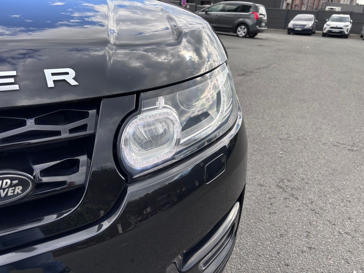 Land-Rover Range Rover Sport 3.0 SD V6 292 HSE Dynamic - Suivi complet - Révisé