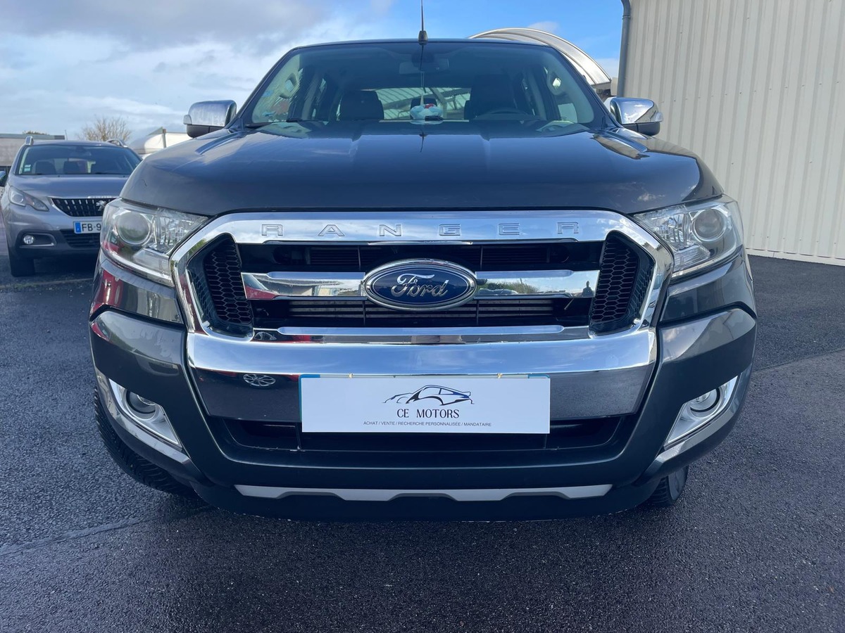 Ford Ranger 2.2 tdci 4WD 160 S/S Limited