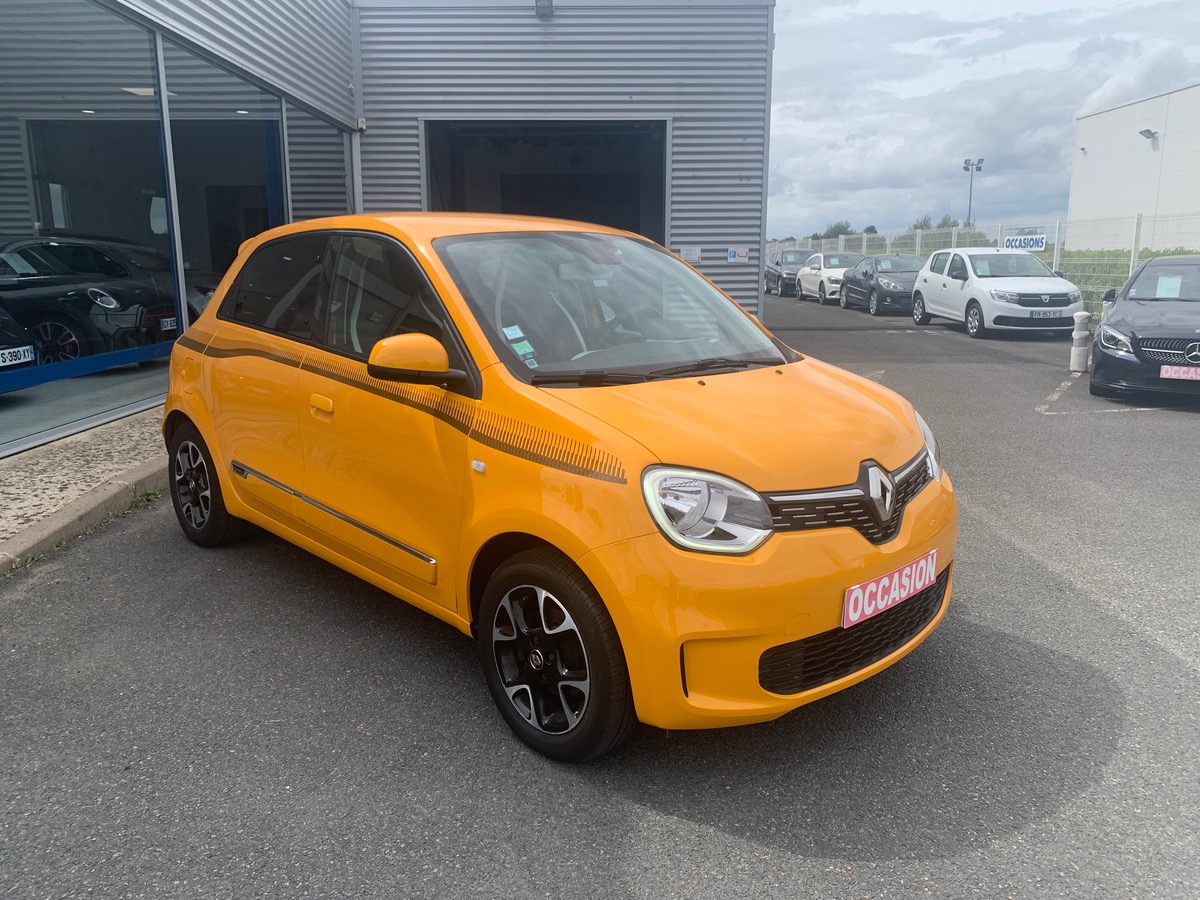 RENAULT Twingo 75 ch | INTENS | 1iére main | Ecran tactile | Radar arriére | Entretien constructeur