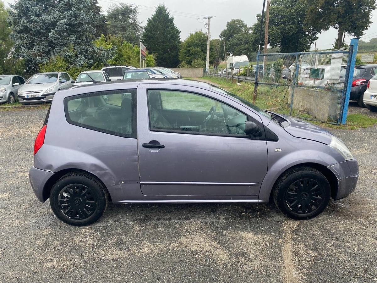 Citroën C2 1.4 hdi 70cv