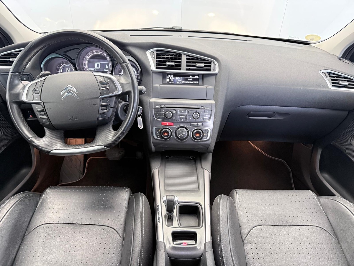 Citroën C4 1.6 Hdi 115  Exclusive BMP6