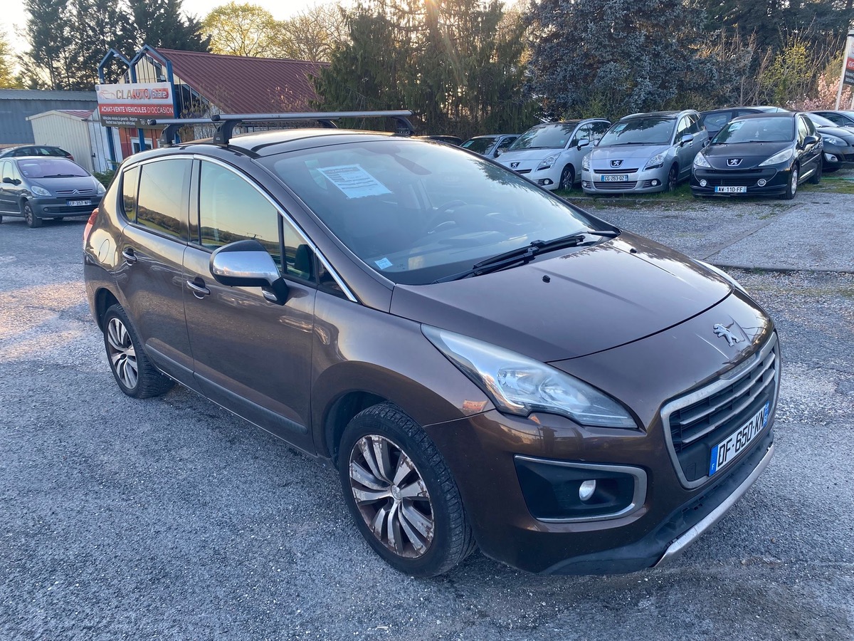 Peugeot 3008 1.6 hdi 115cv