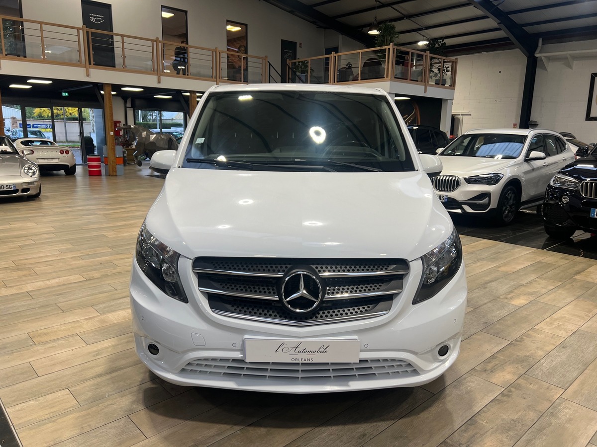 Mercedes-Benz Vito III FOURGON L1H1 114 CDI 136 7G-TRONIC CAMERA/GPS/BLUETOOTH