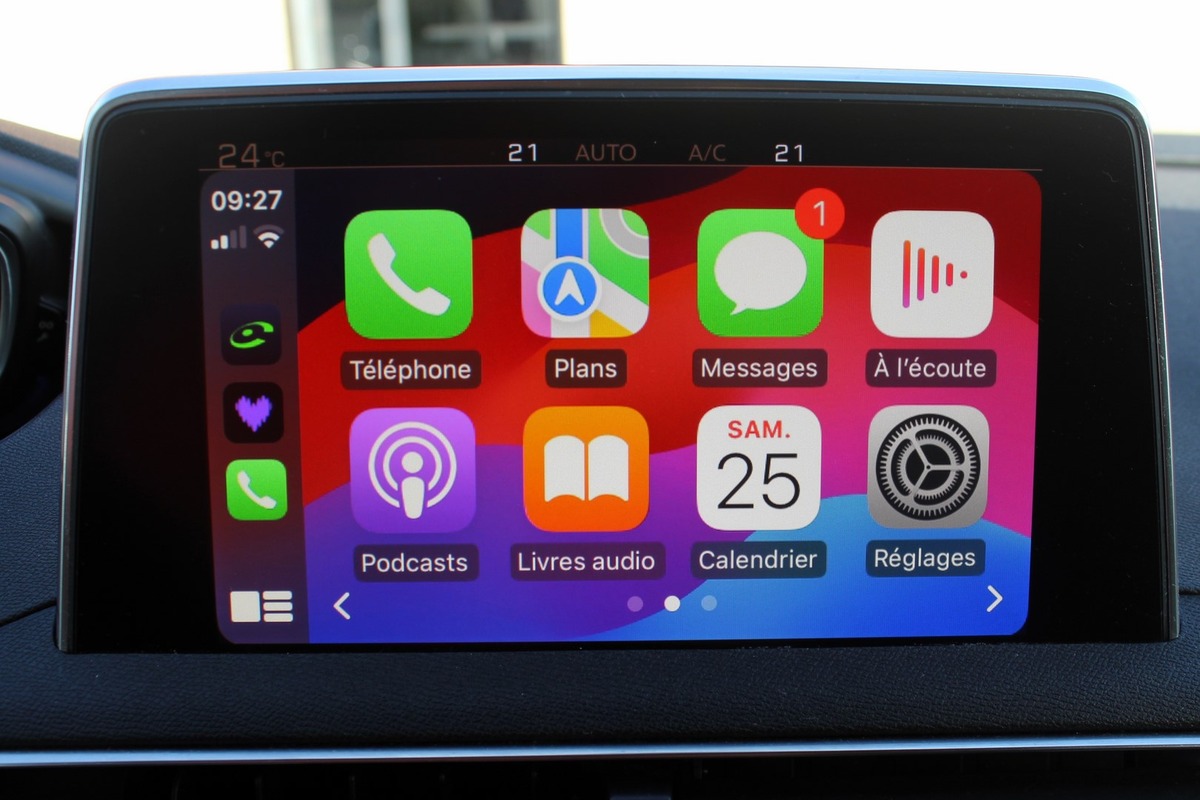 Peugeot 3008 II 2.0 BLUEHDI 180 ch GT EAT6 + CARPLAY + CUIR