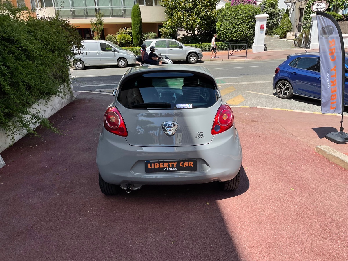 Ford Ka 1.2i - 69 s&s premiere main