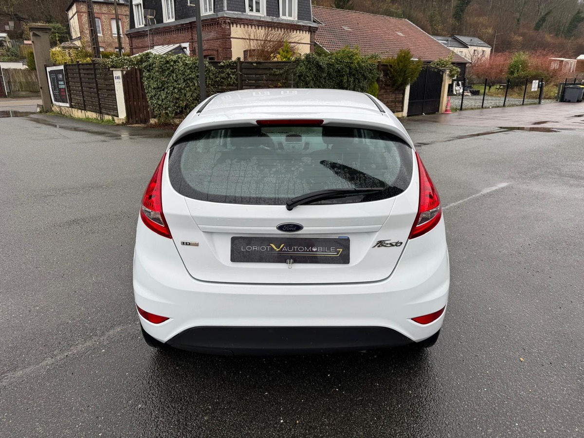 Ford Fiesta 1.4 TDCi 68 Ambiente - Révisée - Garantie