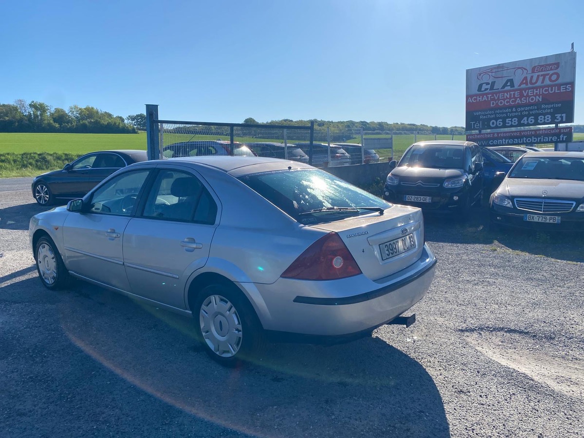 Ford Mondeo 2.0 tddi