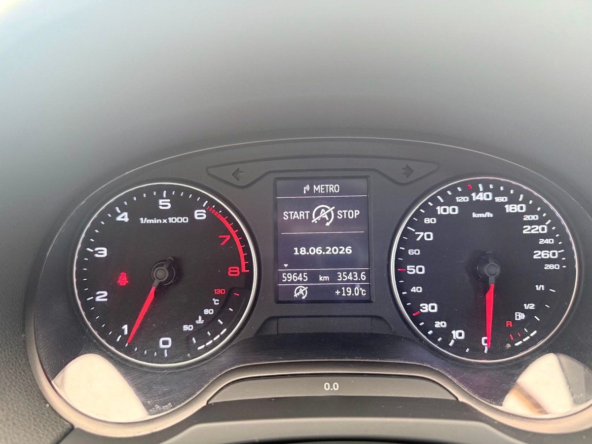 Audi A3 Sportback 1.2 Tfsi 110