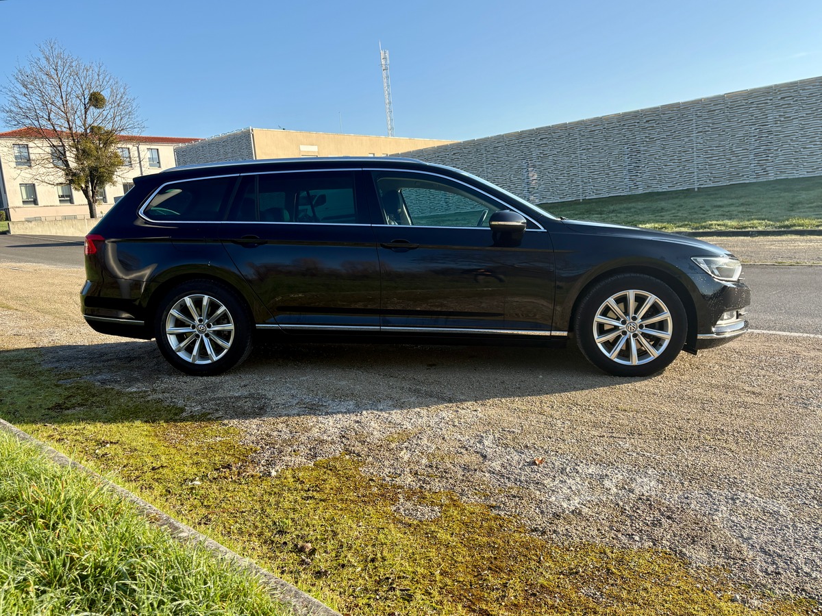 Volkswagen Passat Break 1.6 TDI 120 ch – Finition Carat