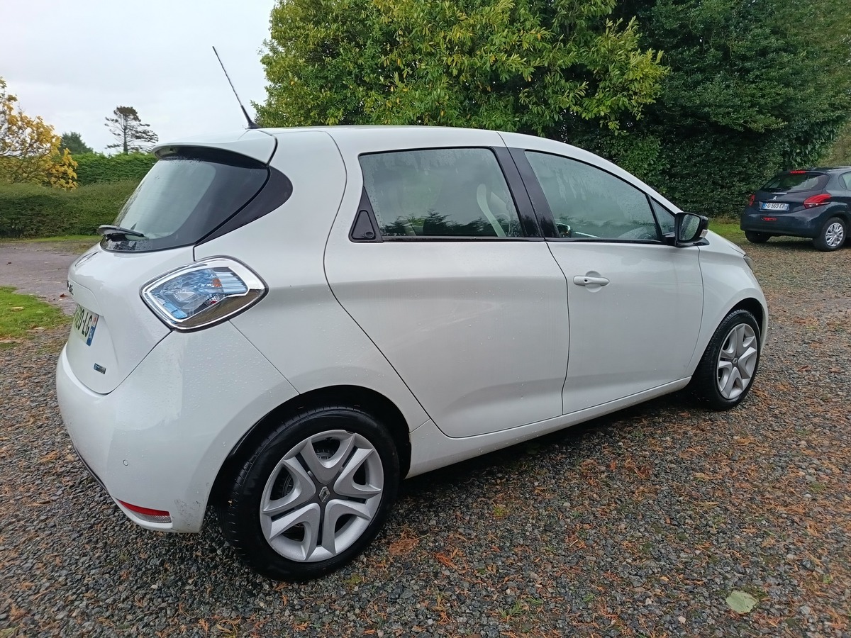 RENAULT Zoe Business charge normale R90 Achat intégral Gtie 12 mois