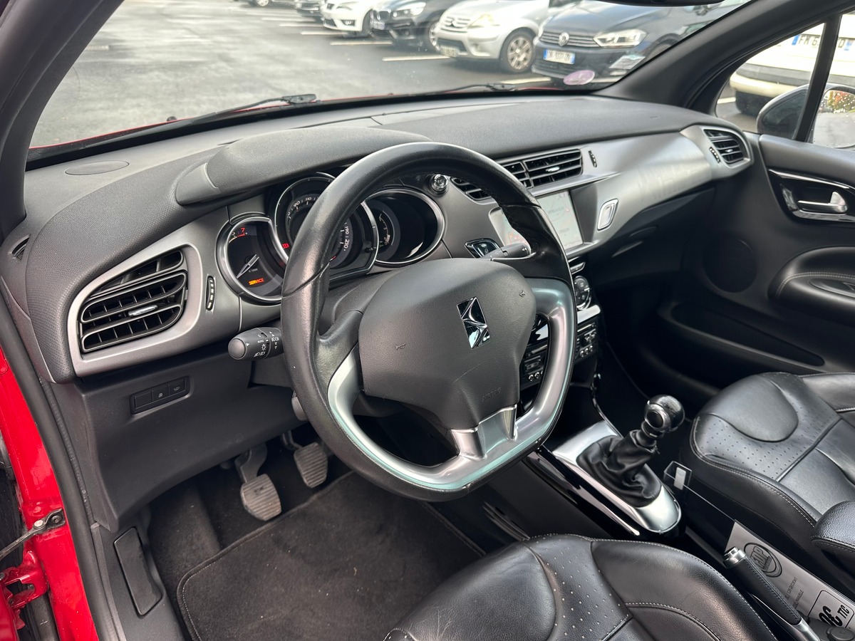 Citroën DS3 cabriolet 1.6 thp | 165 ch | Sport chic | GPS | Bluetooth | Régulateur de vitesse