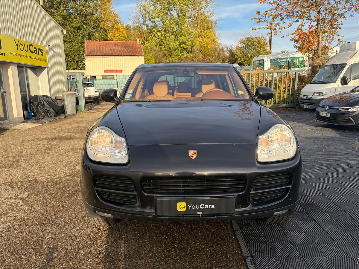 Porsche Cayenne 3.2 V6 250cv Boîte auto SIÈGE ÉLECTRIQUE - TOIT OUVRANT -  CLIMATISATION AUTOMATIQUE