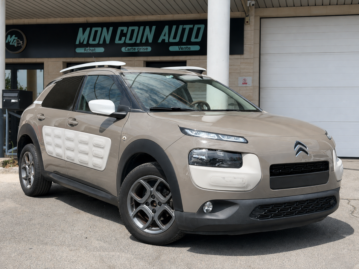 Citroën C4 Cactus Feel 1.2 e-THP 110 cv - Historique d'entretien complet