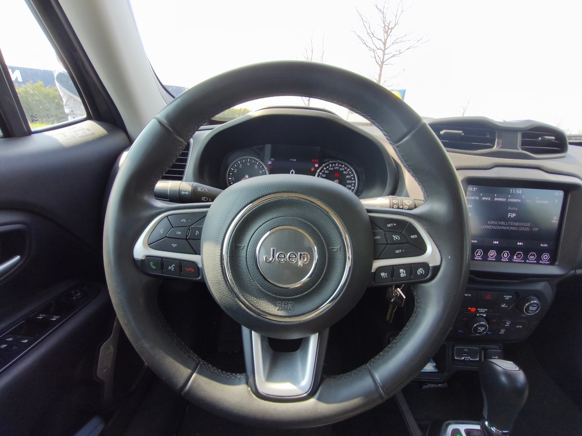 Jeep Renegade 1.5 TURBO MICRO HYBRID T4 BOITE AUTO MHEV