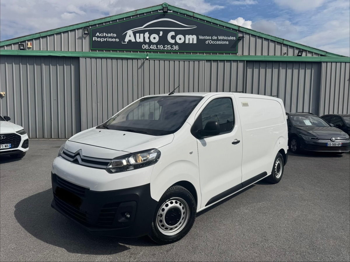 Citroën Jumpy 1.5 BHDI 120CH DRIVER / 1ERE MAIN