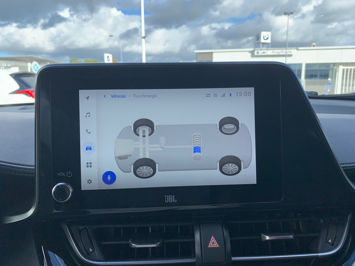 Toyota C-HR 184 ch | Attelage | GPS | Radio JBL | Caméra recul | Radar stationnement arriére, avant