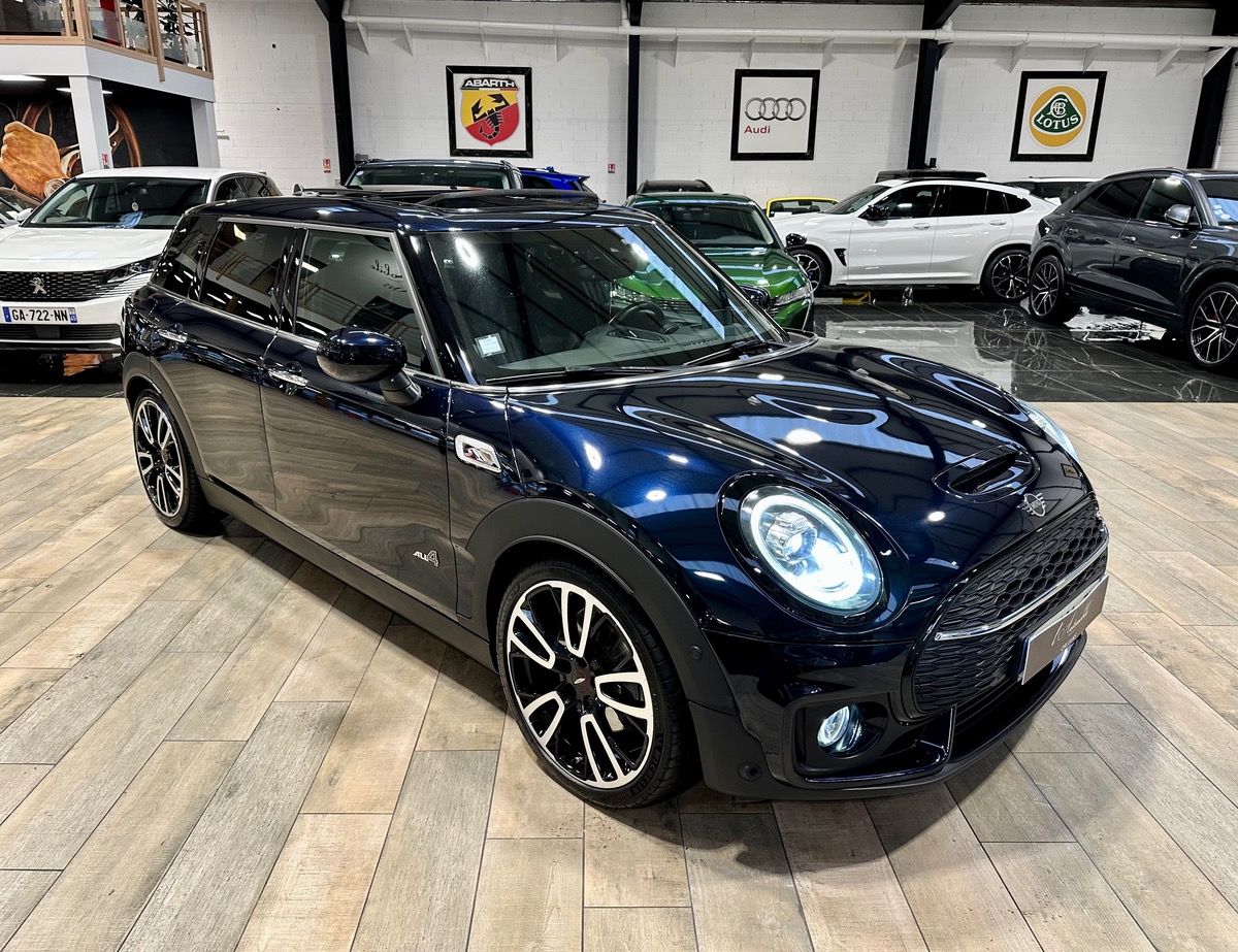 Mini Clubman III (2) 2.0 Cooper S 192 Finition JCW ALL4 BVA8 Options+++ FR