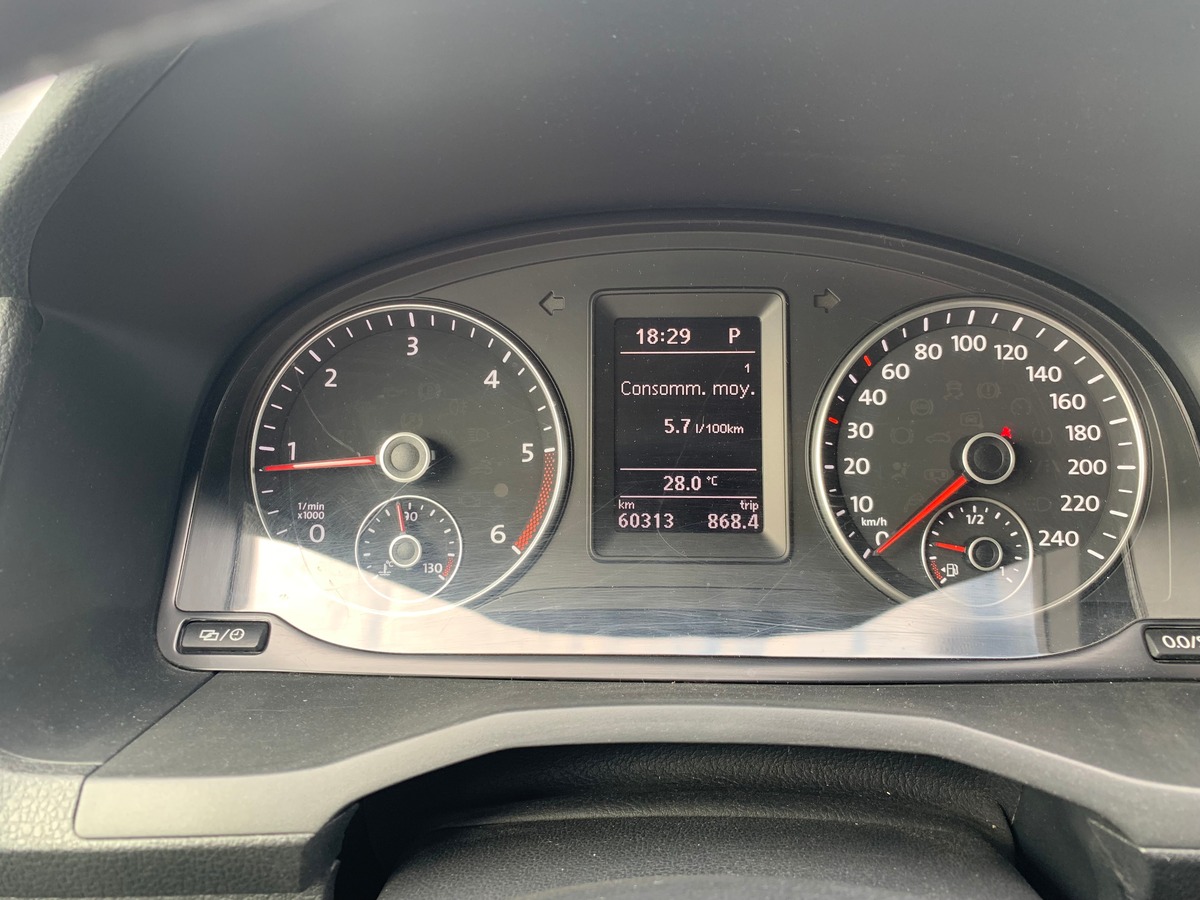 Volkswagen Caddy BUSINESS LINE TVA RECUPERABLE | Bluetooth | Régulateur de vitesse | Radar arriére