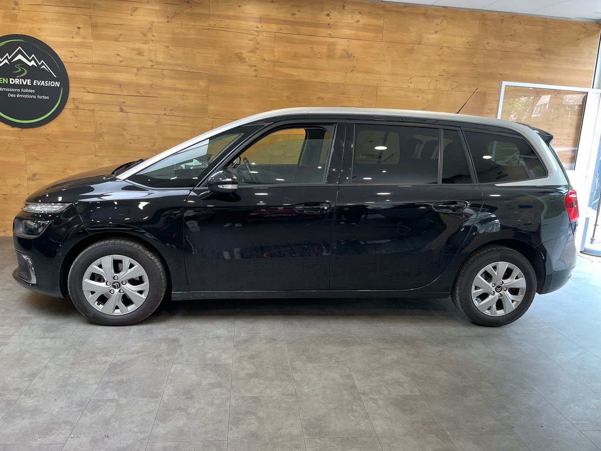 Citroën C4 Picasso II BlueHDi 120ch FEEL S&S EAT6 caméra de recul