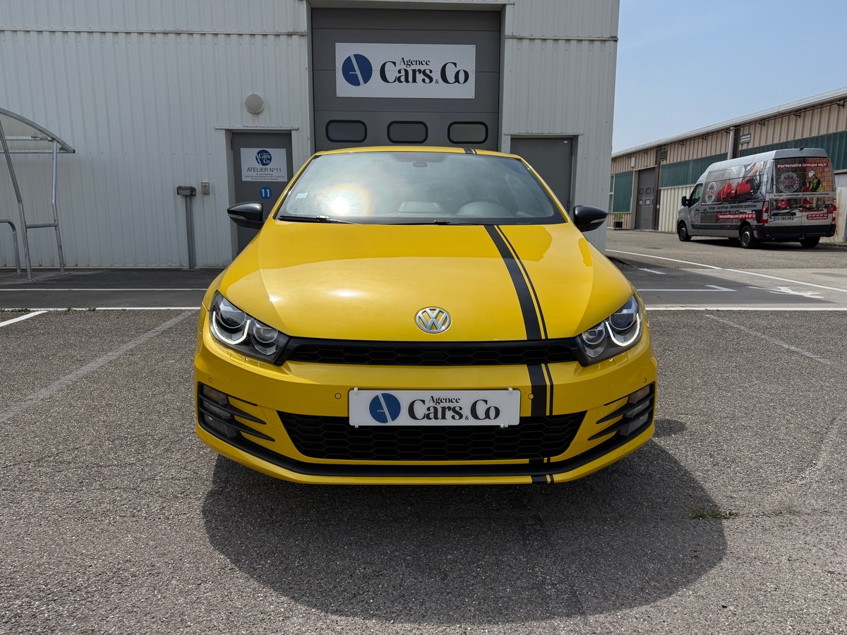 Volkswagen Scirocco II Phase 2 2.0 TDI 184 Bluemotion Technology, Edition CLUB, Suivi Complet.